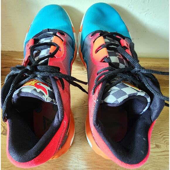 Nike PG 6 x Hot Wheels DH8446-400 Men\'s Size 11 Shoes Blue/Orange/Red 2022 main image 8